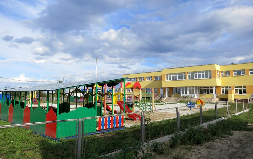 Детский сад в Новодевичье