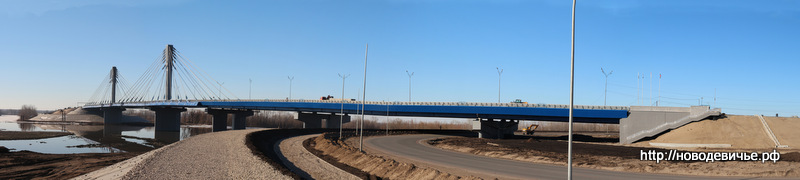 Кировский мост, апрель 2014 года